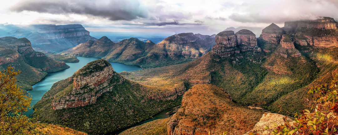 Illustrative scenic getaway